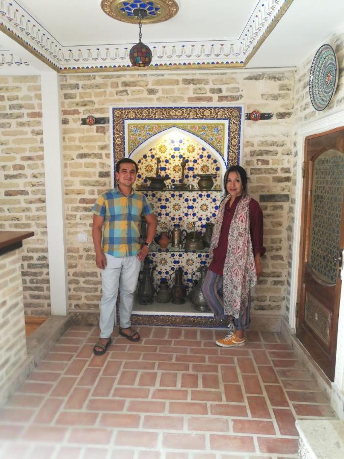 Old Gate Family Guest House Bukhara Exterior foto