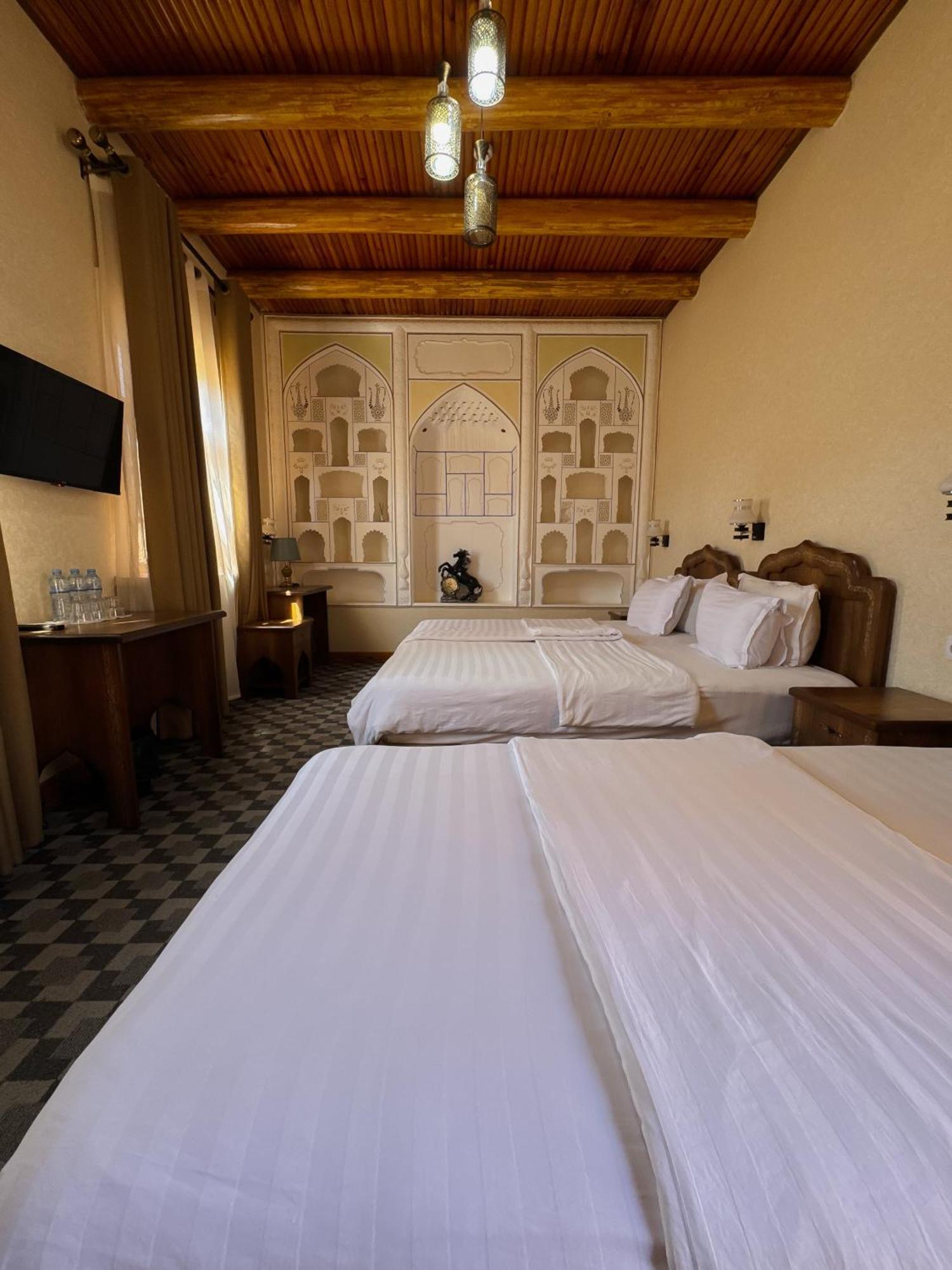 Old Gate Family Guest House Bukhara Exterior foto