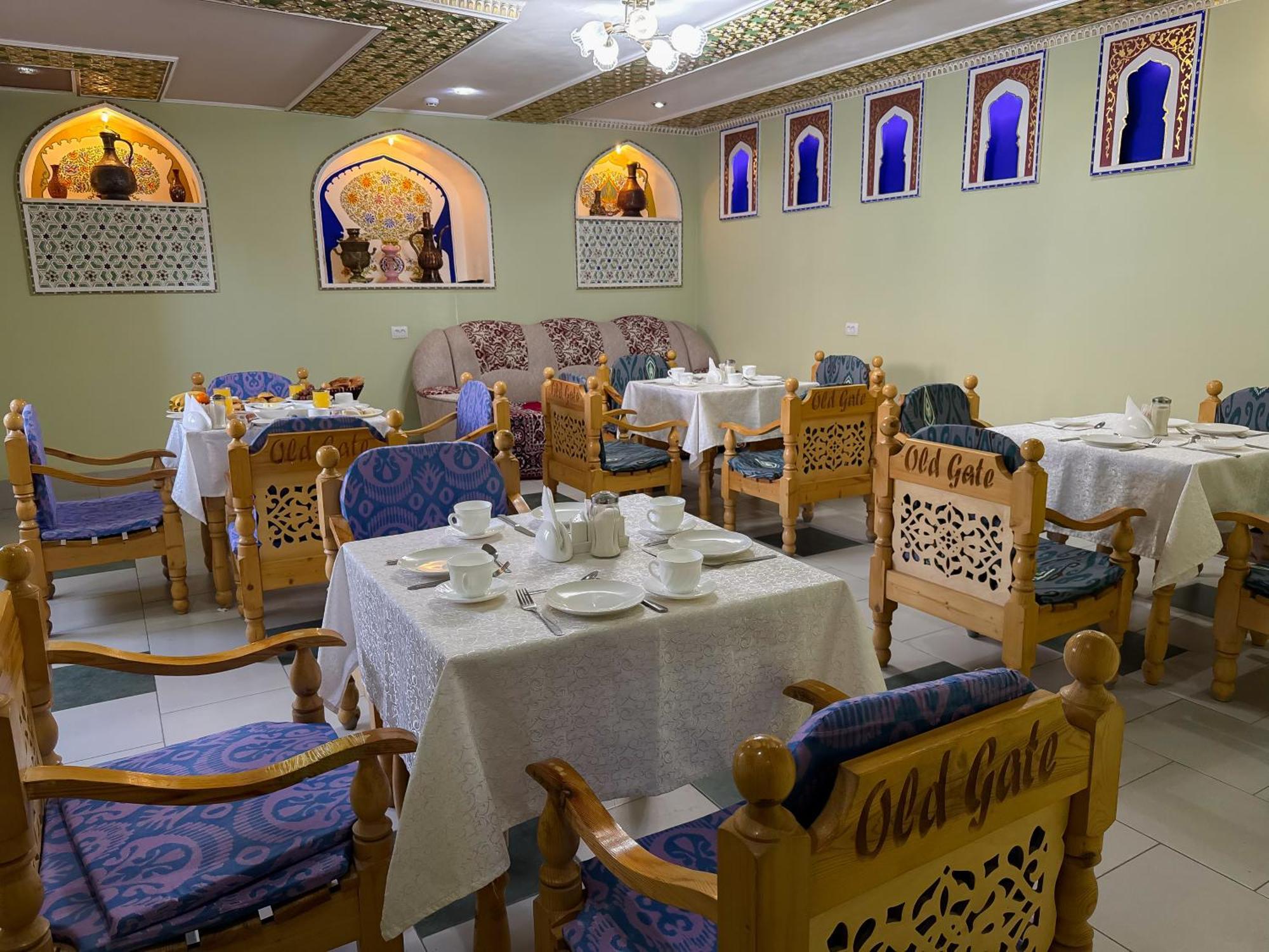 Old Gate Family Guest House Bukhara Exterior foto