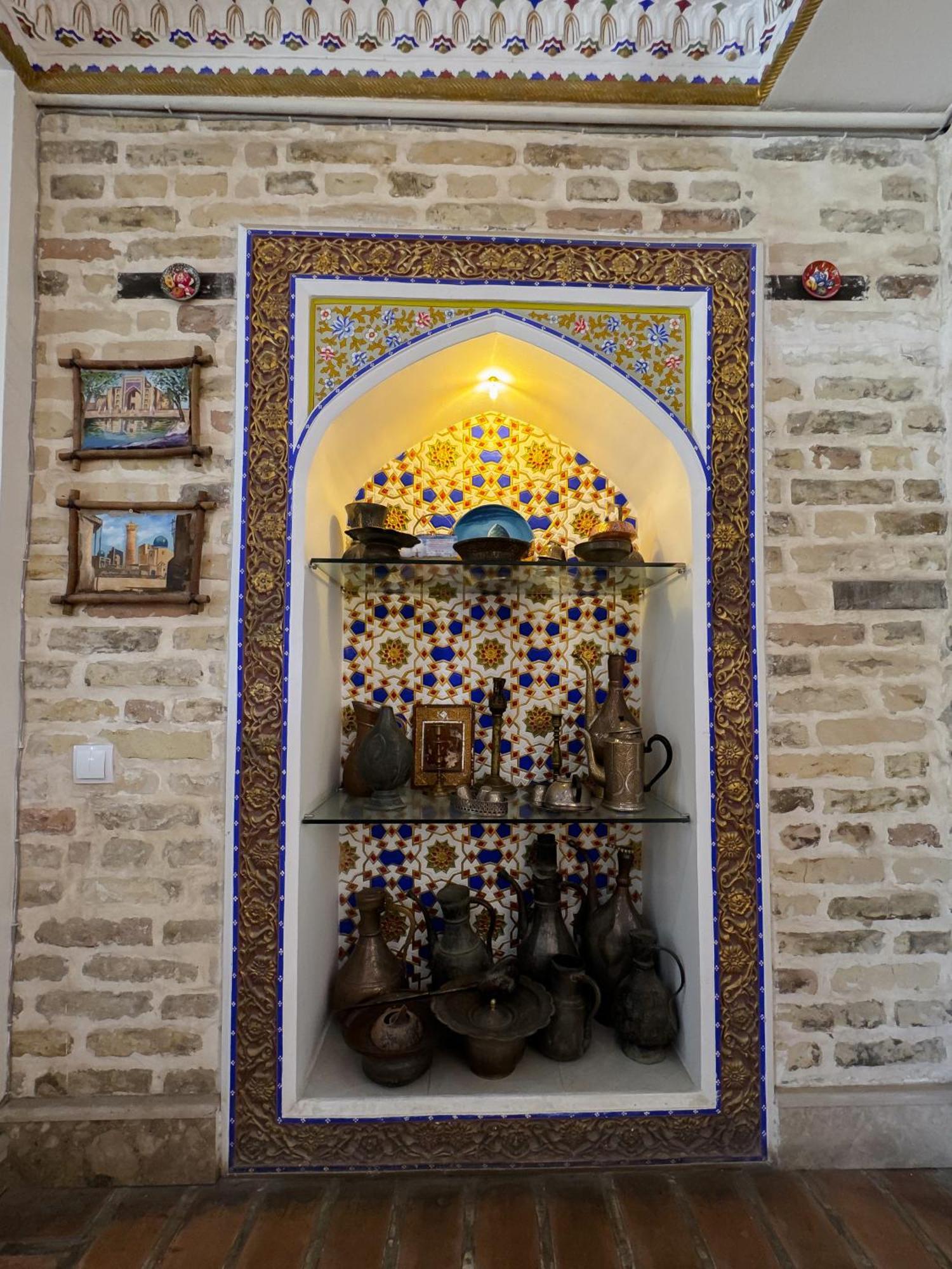 Old Gate Family Guest House Bukhara Exterior foto