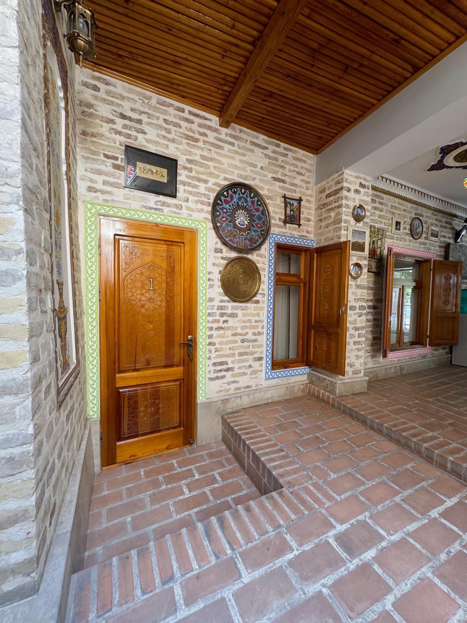Old Gate Family Guest House Bukhara Exterior foto