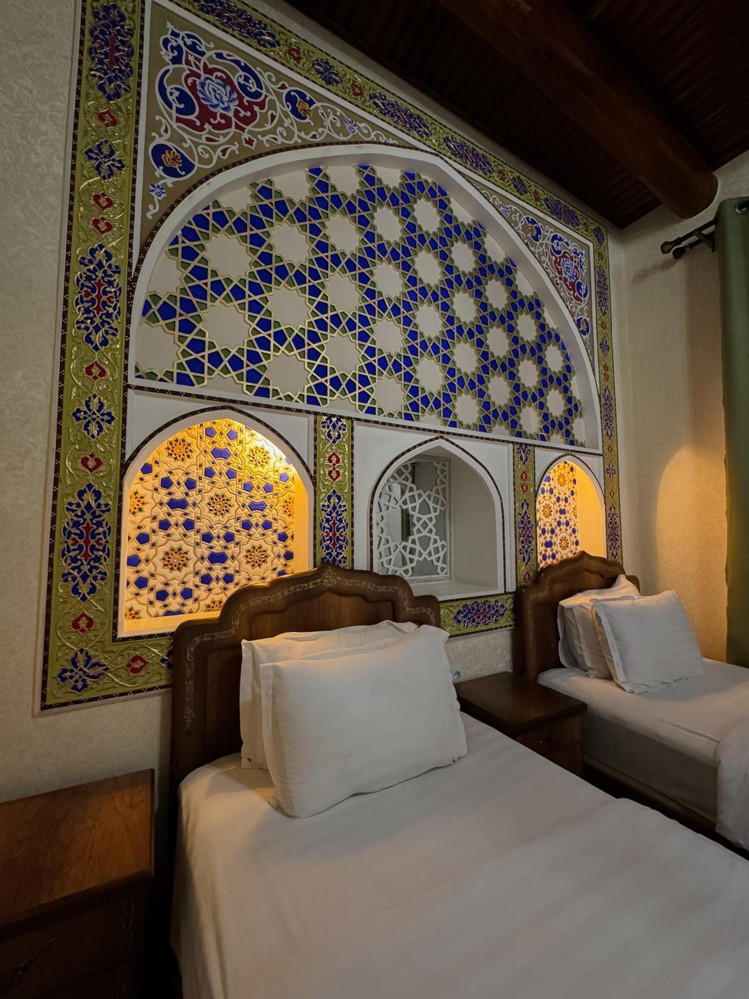 Old Gate Family Guest House Bukhara Exterior foto