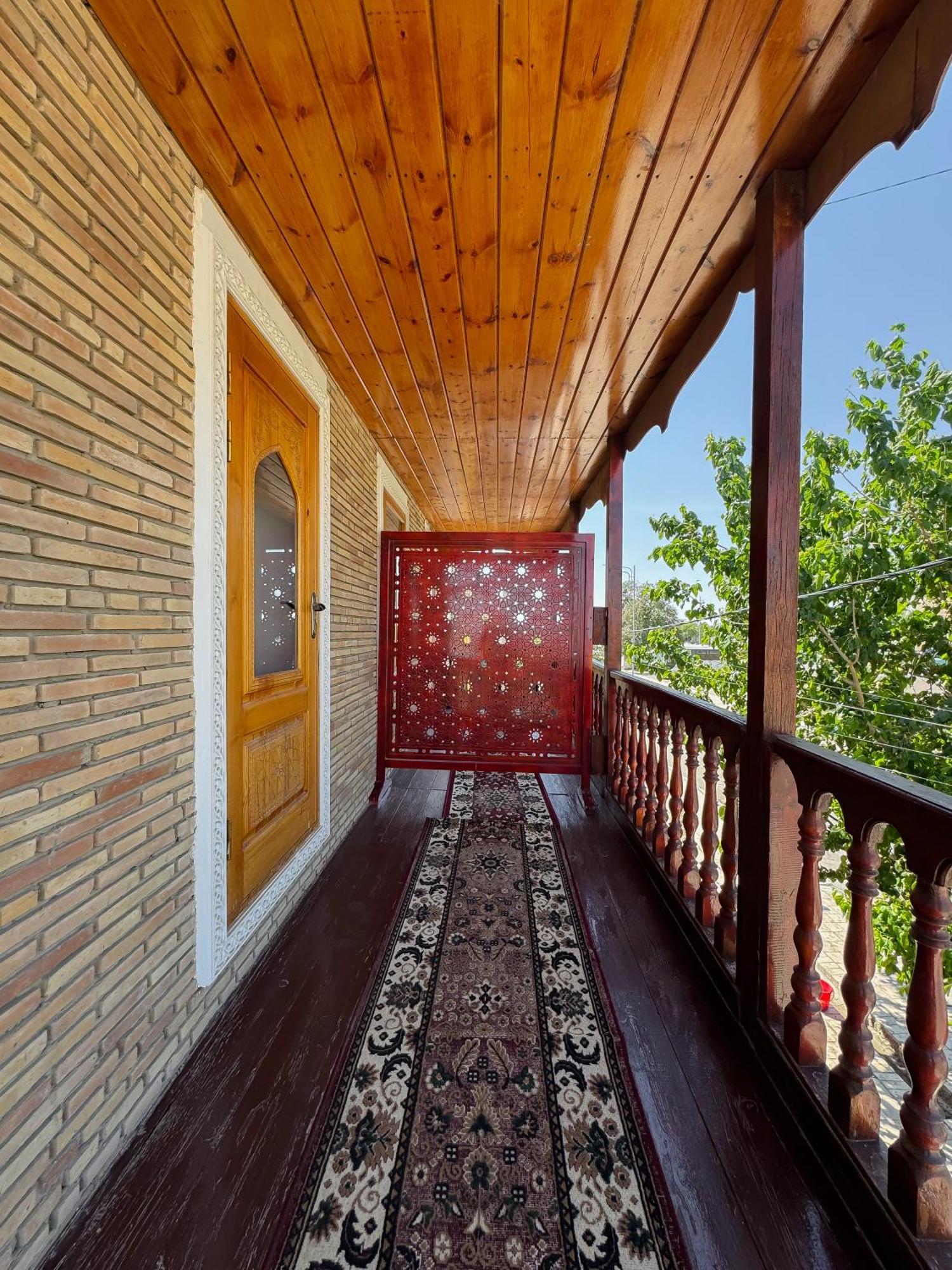 Old Gate Family Guest House Bukhara Exterior foto
