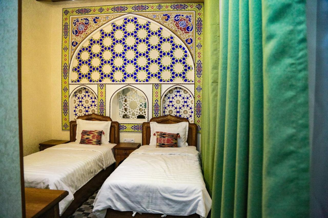 Old Gate Family Guest House Bukhara Exterior foto