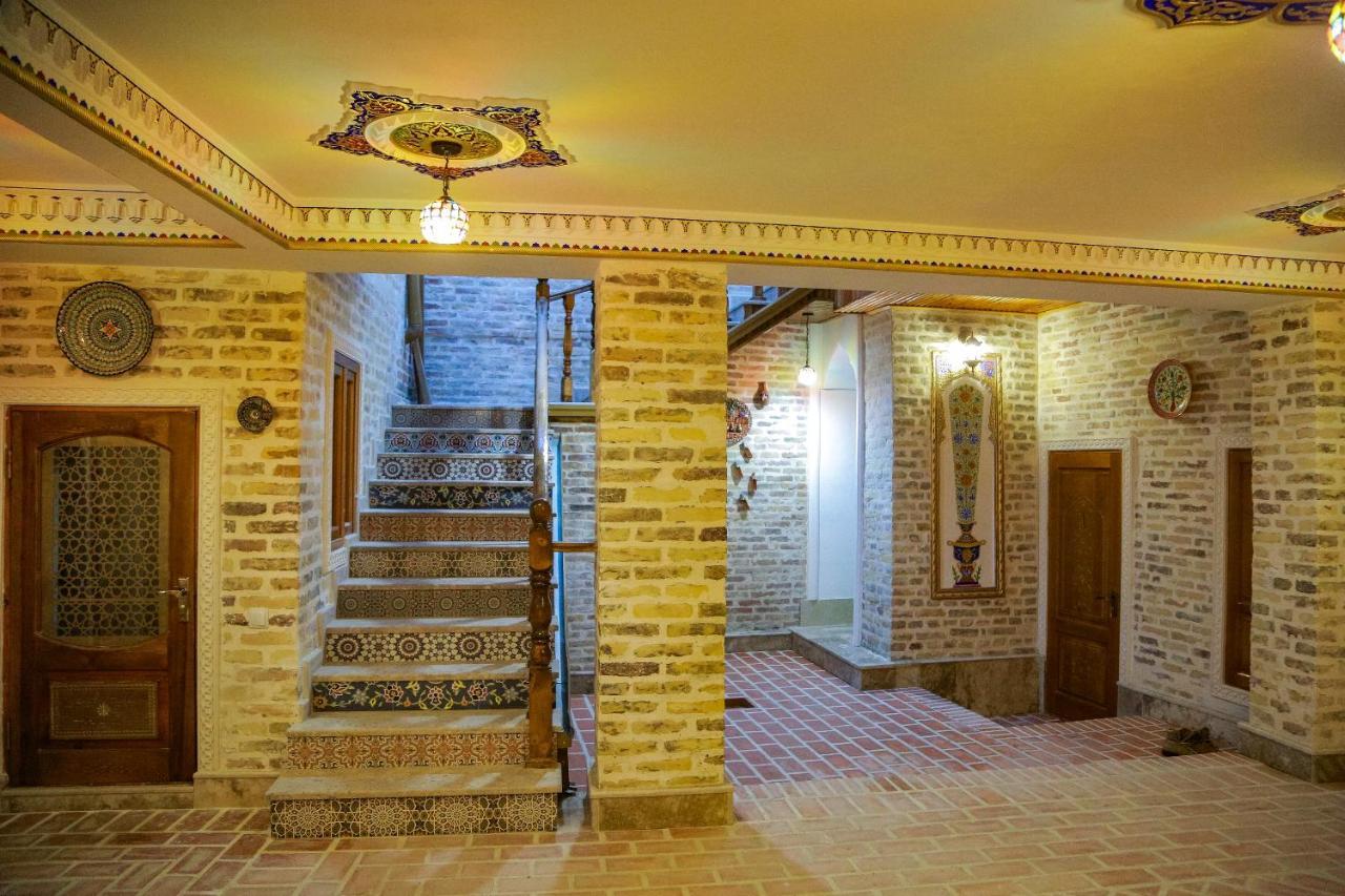 Old Gate Family Guest House Bukhara Exterior foto