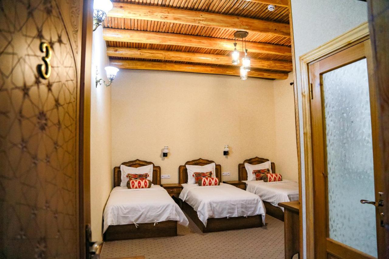 Old Gate Family Guest House Bukhara Exterior foto